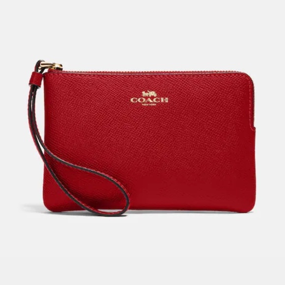 Coach Corner Zip Wristlet - Picture 7 of 7